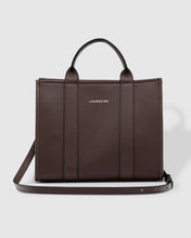 Load image into Gallery viewer, Manhattan Tote Bag - Chocolate
