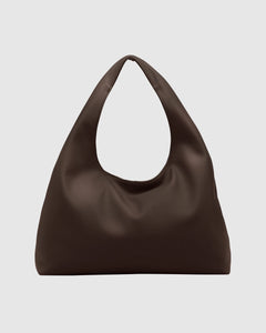 Monaco Shoulder Bag - Chocolate