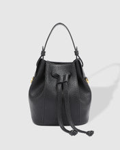 Load image into Gallery viewer, Montie Bucket Bag - Black
