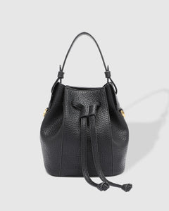 Montie Bucket Bag - Black