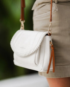 Shania Crossbody Bag - Vanilla