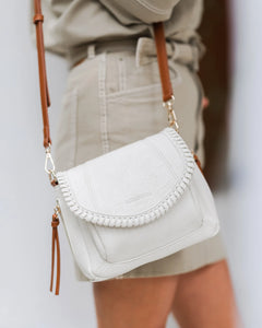 Shania Crossbody Bag - Vanilla