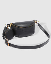 Load image into Gallery viewer, Joey Sling Bag - Black
