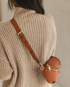 Joey Sling Bag - Tan