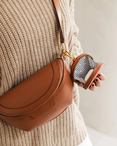 Joey Sling Bag - Tan