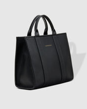 Load image into Gallery viewer, Manhattan Tote Bag - Black
