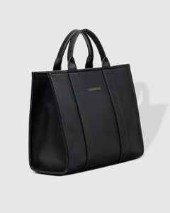 Manhattan Tote Bag - Black