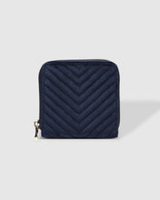 Load image into Gallery viewer, Juniper Velvet Jewelry Case - Navy
