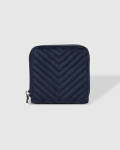 Juniper Velvet Jewelry Case - Navy