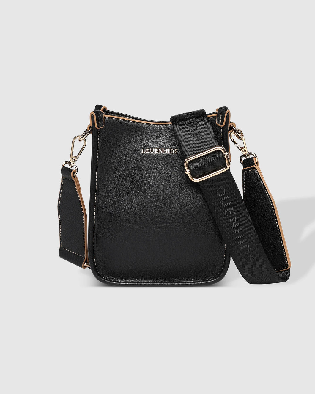 Parker Crossbody Bag - Black