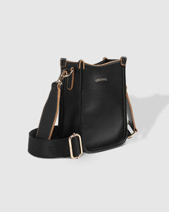 Parker Crossbody Bag - Black