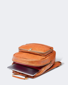 Huxley Backpack - Tan