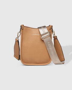 Parker Crossbody Bag - Camel