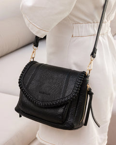 Shania Crossbody Bag - Black