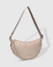 Load image into Gallery viewer, Sylvia Nylon Crossbody Bag - Beige
