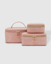 Load image into Gallery viewer, Jesse, Lola &amp; Suzie Jewelry Cases - Dusty Pink
