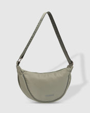 Load image into Gallery viewer, Sylvia Nylon Crossbody Bag - Khaki
