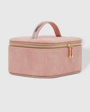 Load image into Gallery viewer, Jesse, Lola &amp; Suzie Jewelry Cases - Dusty Pink
