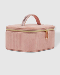 Jesse, Lola & Suzie Jewelry Cases - Dusty Pink