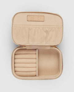 Jesse, Lola & Suzie Jewelry Cases - Almond