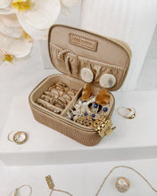 Load image into Gallery viewer, Jesse, Lola &amp; Suzie Jewelry Cases - Almond
