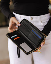 Load image into Gallery viewer, Jessica Wallet - Black
