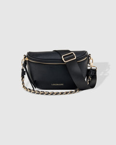 Halsey Sling Bag - Black