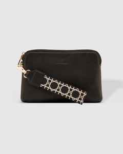 Mandy Wristlet - Black