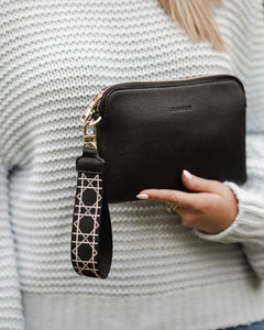 Mandy Wristlet - Black