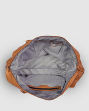 Load image into Gallery viewer, Alexis Stripe Travel Bag - Camel
