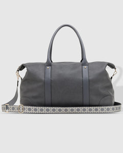 Alexis Ezra Weekender Travel Bag - Smoke