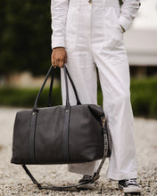 Load image into Gallery viewer, Alexis Ezra Weekender Travel Bag - Smoke
