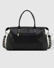 Load image into Gallery viewer, Alexis Ezra Weekender Travel Bag - Black
