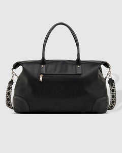 Alexis Ezra Weekender Travel Bag - Black