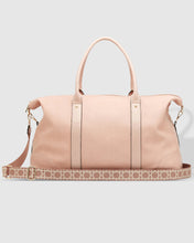 Load image into Gallery viewer, Alexis Ezra Weekender Travel Bag - Blush
