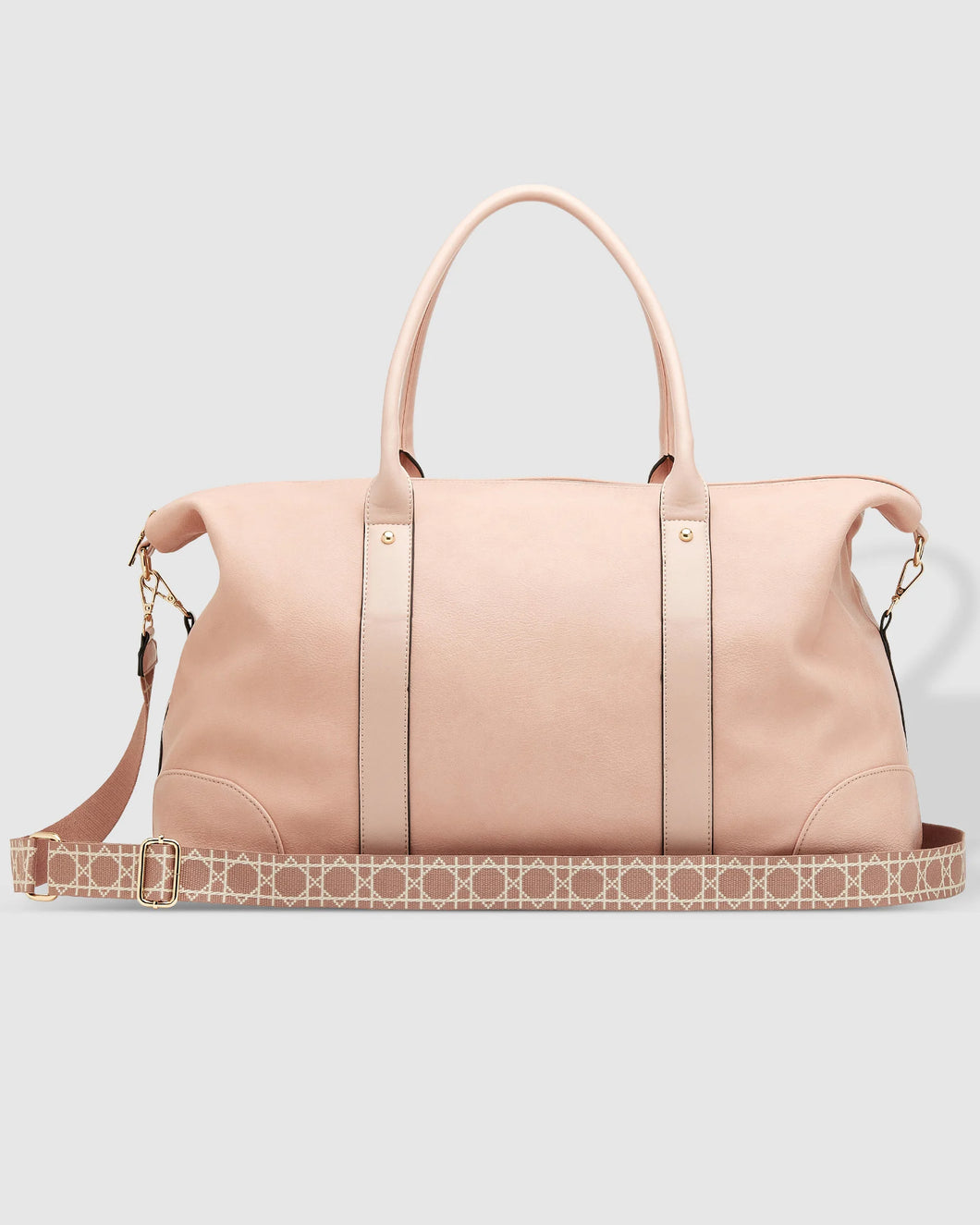 Alexis Ezra Weekender Travel Bag - Blush