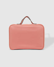 Load image into Gallery viewer, Emma Hanging Toiletry Case - Peach
