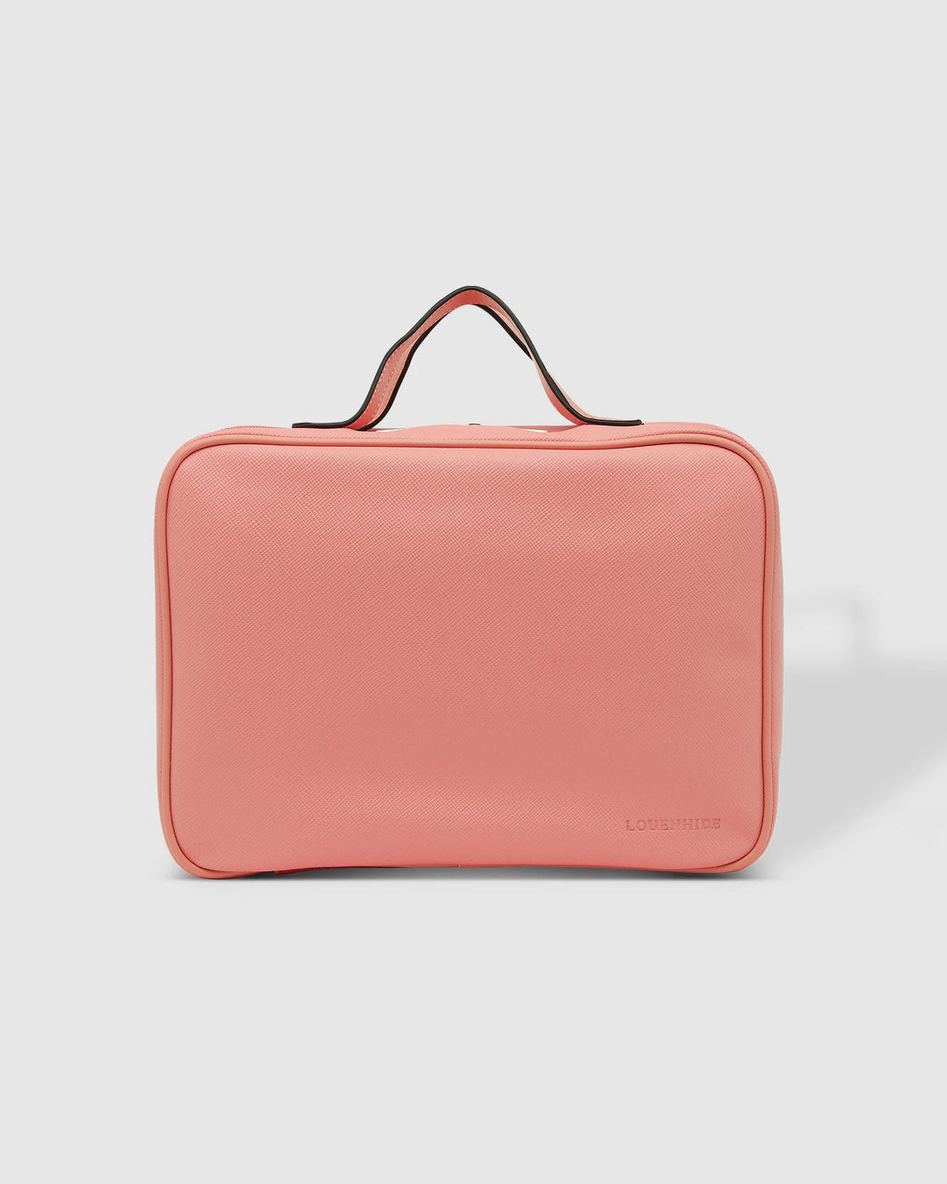 Emma Hanging Toiletry Case - Peach