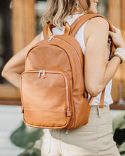 Load image into Gallery viewer, Huxley Backpack - Tan
