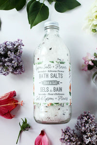 Lavender & Hibiscus Milk Bath