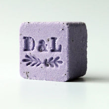 Load image into Gallery viewer, Lavender &amp; Hibiscus Sparkling Milk Bath Cube
