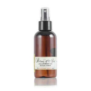 Lemon Freckle Argan Body Oil