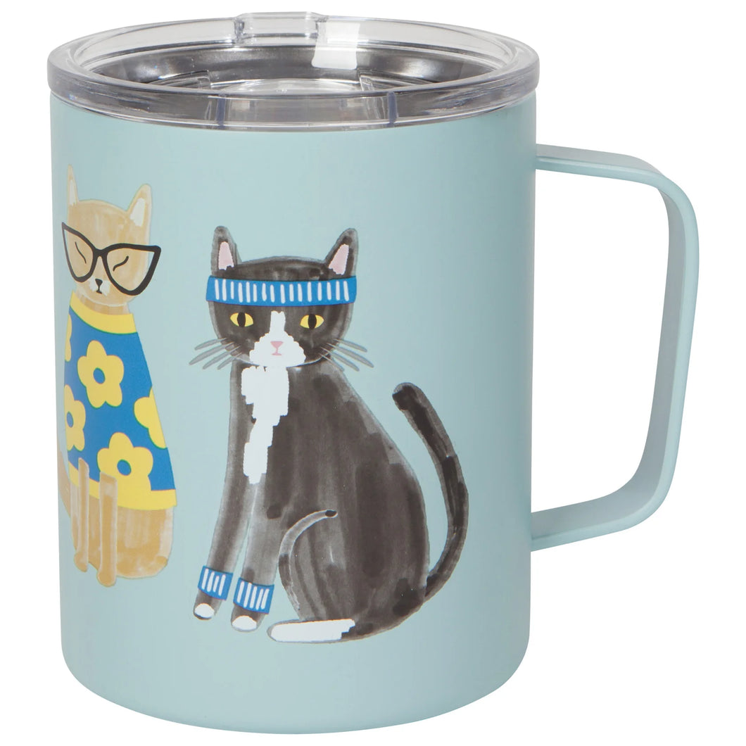 Feline Fine Meander Mug