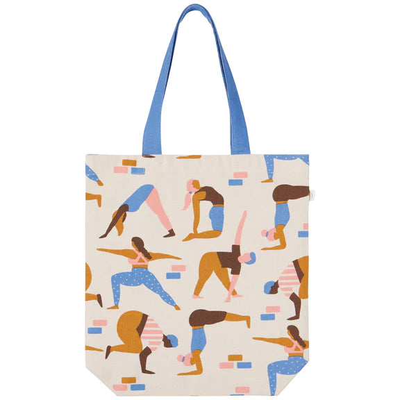 Yoga Tote Bag – Gift It Gray