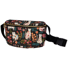 Load image into Gallery viewer, Catbloom Hip Bag
