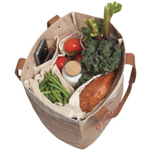 Load image into Gallery viewer, Goods &amp; Provisions Market Tote
