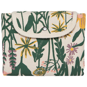 Bees & Blooms Fold-Up Fresh Tote