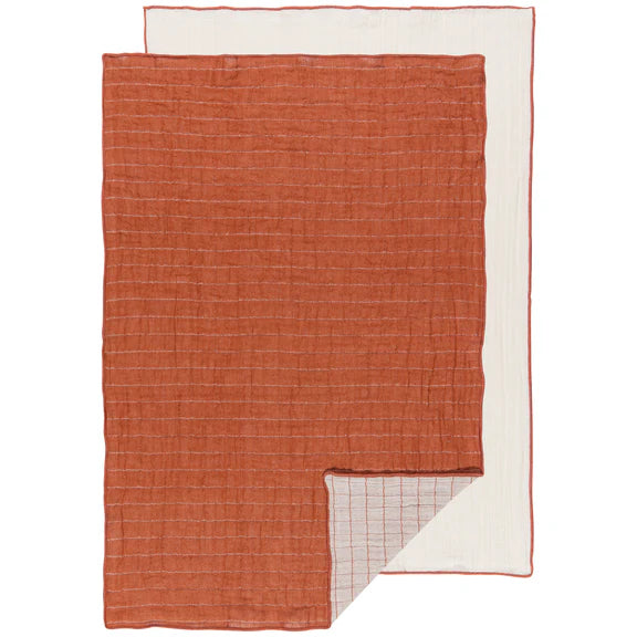 Cinnamon Stick Double Weave Dishtowels - Set of 2