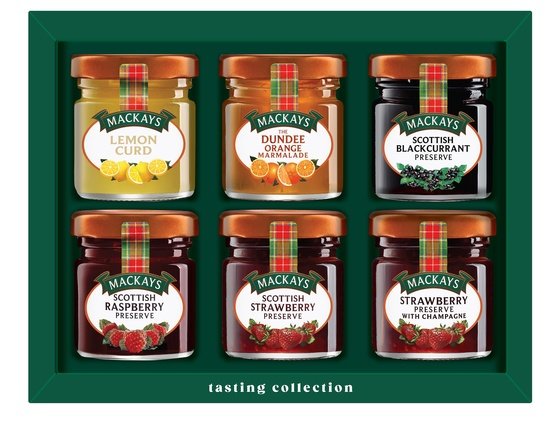 Mackays Tasting Collection - Set of Six