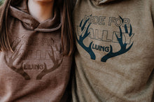 Load image into Gallery viewer, Tan - Made For Valley Living Washed Hoodie
